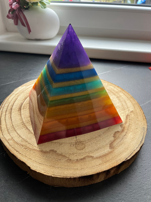 Pyramide 7 chakras