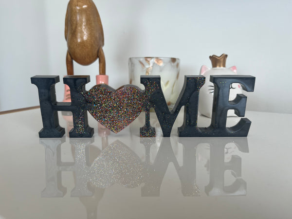 Décoration « HOME »